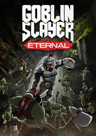 I Made A Goblin Slayer Version Of The Doom Eternal Poster Goblinslayer Cartoon slayer slayer anime anime images goblin manga character art anime anime characters. i made a goblin slayer version of the