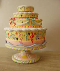 Birthday Cake Table Decoration With Candles Sweet Partylite Birthday Cake Candle Holder By Mamalisascottage 19 00 Cake Birthday Cake With Candles Cake Designs Birthday