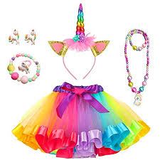 Maybe you would like to learn more about one of these? Yansion Faldas Tutu Tul Para Ninas Arco Iris Tul Capas De Faldas Ballet Danza Faldas Tutu Vestido Ropa Para Ninas Regalo De Cumpleanos Con Diadema De Unicornio M