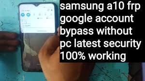 May 07, 2019 · in order to obtain the unlock code for your device, you need to follow a few simple steps: Samsung A10 Frp Bypass 2020 For Gsm