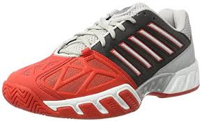 Kswiss hypercourt express 2 tennis shoe review 🤩. K Swiss Performance Men S Bigshot Light 3 Tennis Shoes Multicolor Fiery Red Black Silver 10 Uk Buy Online In Grenada At Grenada Desertcart Com Productid 54740560