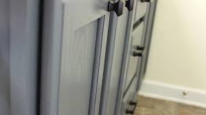 Before priming, a quality wood filler/putty should be used to patch holes or imperfections in the surface. Beyond Paint How To Update A Bathroom Vanity Without Sanding