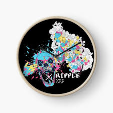 But strictly speaking, rippleisn't the same as xrp. Ripple Clocks Redbubble