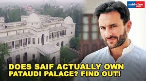 Does Saif Ali Khan Actually Own The Pataudi Palace Find Out Youtube