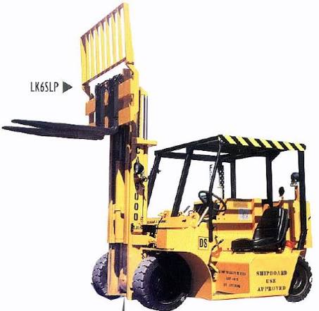Lift King LK150R Forklift