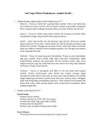 Pemberian kredit oleh bank kepada debitur merupakan penempatan aktiva produktif kepada aktiva berisiko. Soal Tugas Materi Pembahasan