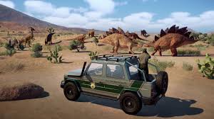 To change the color of your vehicles and helicopters in jurassic world evolution, build and access a ranger station. Jurassic World Evolution 2 A World Evolved