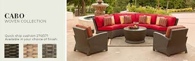 Chicago Wicker Cabo Collection Comfortable Outdoor Furniture Outdoor Furniture Lifestyle Furniture