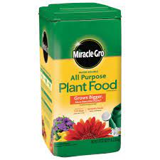 There's just too much risk involved in scotts' aggressive push into the hydroponic space even if there's huge potential demand from the marijuana industry. Miracle Gro Water Soluble 5 Lb All Purpose Plant Food 1001232 The Home Depot