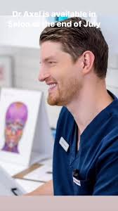 We have Dr Axell in Salon today and there are booking slot available late  this afternoon