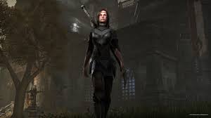 Breton Wearing Redguard Armor Elder Scrolls Online Elder Scrolls Elder Scrolls Art