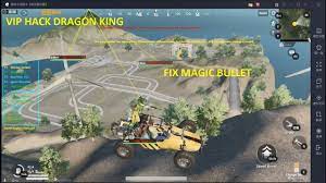 Update Dragon King Vip Fix Magic Bullet And New Key Pubg Mobile Emulator