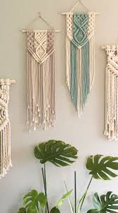 X S And O S Two Tone Macrame Wall Hanging Custom Etsy Macrame Wall Hanger Macrame Patterns Macrame Wall Hanging Diy