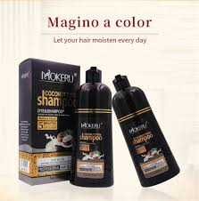 Want a break from washing hair after colouring? Mokeru Wash Dye 2 In 1 Shampoo No Side Effect No Pungent Smell Hair Natural Dye Shampoo Permanent Hair Color Shampoo 500ml Hair Color Aliexpress