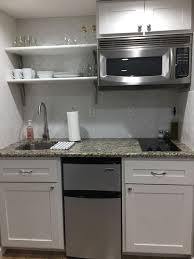 small basement kitchen