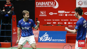 Marcus fernaldi gideon pernah dipasangkan dengan markis kido. Marcus Gideon Sebut Permintaan Maaf Bwf Tak Cukup