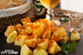 Recette De Patates Braves Patatas Bravas Tapas Espagnoles Recettes De Cuisine Recette Tapas Espagnoles