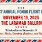 The First Annual Honor Flight Ball event image