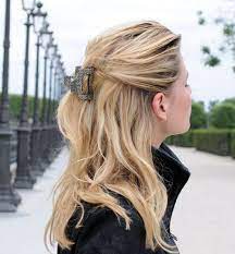 What do you use claw clips for in hair? Clip Hairstyles Medium Hair Styles Hair Styles
