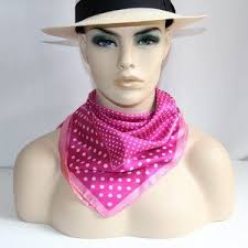 Vintage Echo Polka Dot Scarf