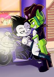 Rule34 - If it exists, there is porn of it  planz34, beast boy, raven   3596234
