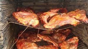 And be sure to use aromatic hardwood or tons of charcoal. How To Build A Brick Bbq Smoker Dengarden