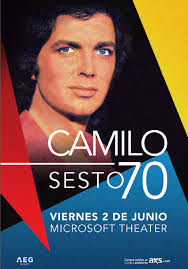 Camilo Sesto gira de despedida: "Camilo 70"