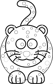 Animal crossing has become a global phenomenon, and as a result, dedicated creators have designed special animal crossing stuffed animals for all to enjoy. Quality Black And White Animals Coloring Pages Stuffed Animal Best Printable Coloring4free Coloring4free Com