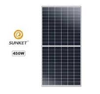 450w 120 Cells Half cut Mono Solar Panel