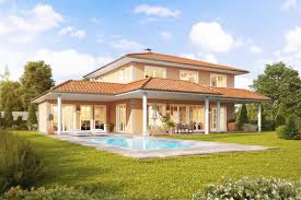 Kotz Haus Ziegelmassiv Und Schlusselfertig Haus Haus Hanglage Gartenhaus Mit Veranda