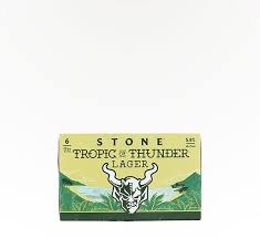 Stone brewing tropic of thunder lager . Stone Brewing Tropic Of Thunder Lager Delivered Near You Saucey