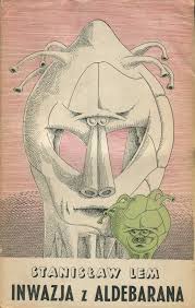 Opublikował agata duda został zmieniony 4 lata temu. Stanislaw Lem Inwazja Z Aldebarana Krakow 1959 Book Cover By Daniel Mroz Book Cover Sci Fi Fantasy