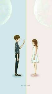 Mentahan Cover Hiatus Cute Couple Wallpaper Cute Couple Art Anime Wallpaper