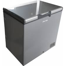 RITE-TEK CHEST FREEZER 100 LTR SILVER INOX CASTE WHEEL | RCF120
