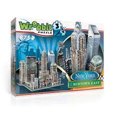 We found 280 results for music stores in or near midtown, ny. Midtown East Wrebbit 3d Puzzle