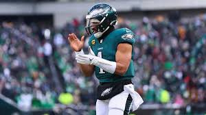 John - Jalen Hurts is one of only three NFL quarterbacks with 30+ total  touchdowns joining Matthew Stafford and Josh Allen. Jalen didn't have any  turnovers in the win against the Raiders