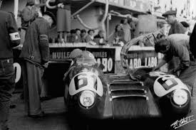 Photo Gallery Le Mans 1950s By Cahier Motorsport Retro Le Mans Race Cars Racing