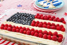 You Need To Make Taylor Swift S Flag Cake For 4th Of July Sugar Cookie Cake Recipe Flag Cake Fourth Of July Food