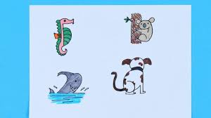 See more ideas about animals, animal drawings, cow drawing. 4 Fun Easy Diy Hand Drawings For Kids