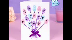 Email a mother's day animated cards to make her smile and laugh. Mother S Day Greeting Card 9 Diy Ideas That Kids Can Make For Mum