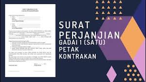 Ada yg mau gak nih nerima gadai rumah kontrakan rumah kontrakan isi bayaran rumah. Surat Perjanjian Gadai Kontrakan Youtube