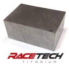 Grade 1 is the most pure type and is mostly welded with grade 2 filler metal. Grade 5 Titanium Block 6al 4v Racetech Titanium