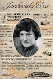 Talán nincs is olyan háztartás, ahol ne lennének fellelhetőek éva könyvei. A Magyar Irodalom Jelentos Alakjai Janikovszky Eva Irodalom Irok Szovegertes