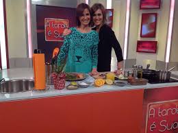 Fátima lopes e cristina ferreira. Fatima Lopes E Cristina Ferreira Juntas Ai Meu Deus Estas Duas Na Cozinha Caras