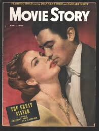 MAG: Movie Story 6/1949-Fawcett-Gregory Peck-Ava Gardner-Movie stories in  pul...