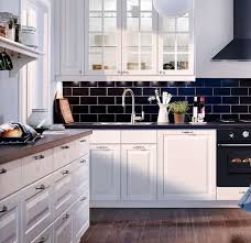 15 Kitchen Backsplashes For Every Style Ikea Kitchen Design White Ikea Kitchen Kitchen Backsplash Inspiration