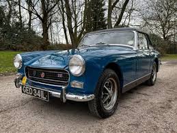 Image result for Midnight Blue 1973 MG