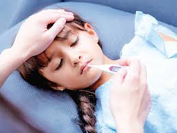 Spike in cases of viral infection with high fever