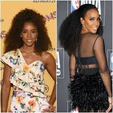 More ideas from kelly black. Kelly Rowland S Shrunken Natural Hair Looks Healthy And Gorgeous