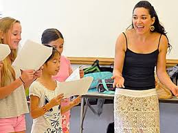 Wolf Performing Arts Center campers get 'Wicked' tips from Broadway cast